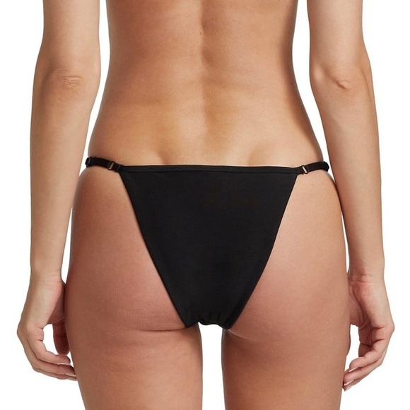 Good American Perfect Fit Bikini Bottom Black NWT Size 3/Large - Picture 4 of 6